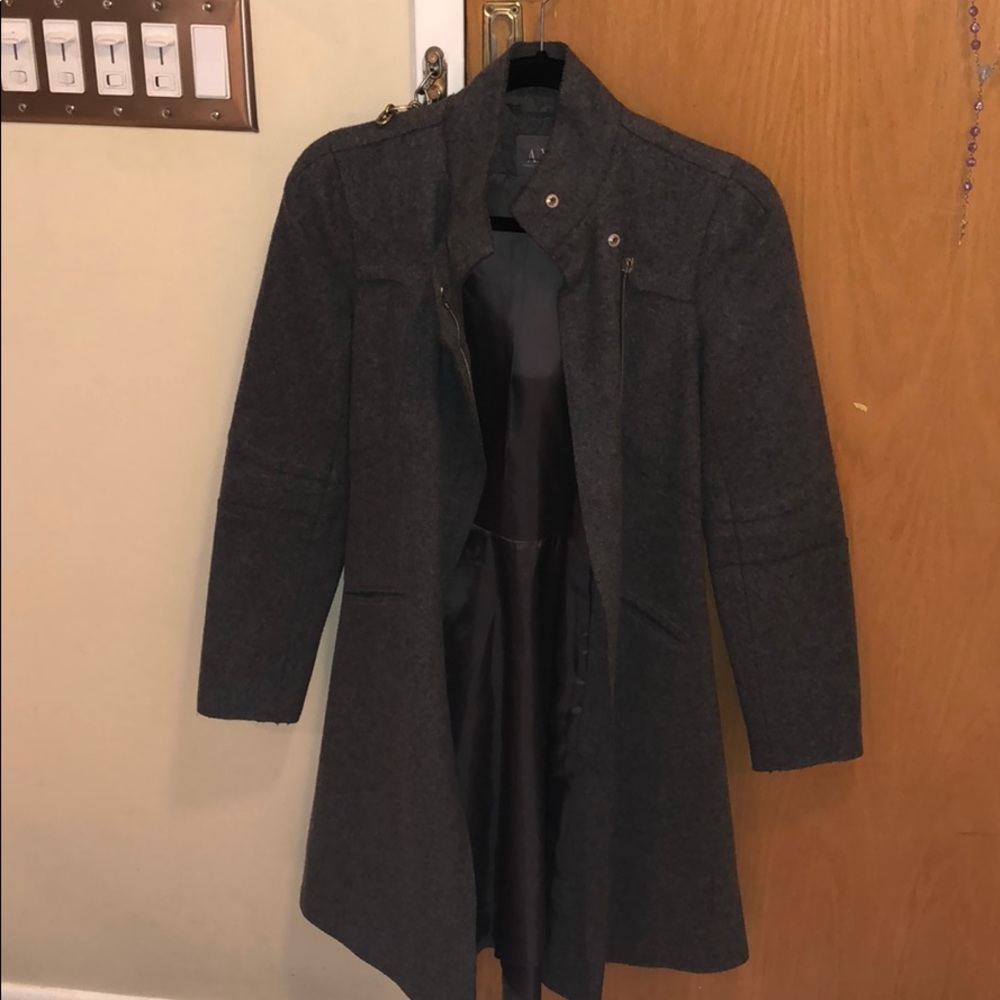 Armani exchange coat